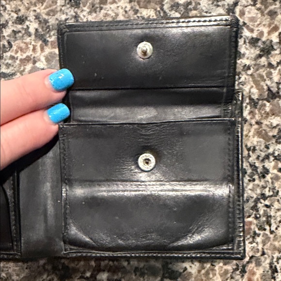 Burberry Black Label Black Wallet - Picture 6 of 9